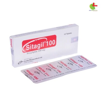 Buy Sitagil Online | Sitagliptin for Type 2 Diabetes | Live Pharmacy