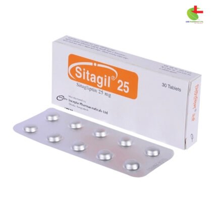 Buy Sitagil Online | Sitagliptin for Type 2 Diabetes | Live Pharmacy