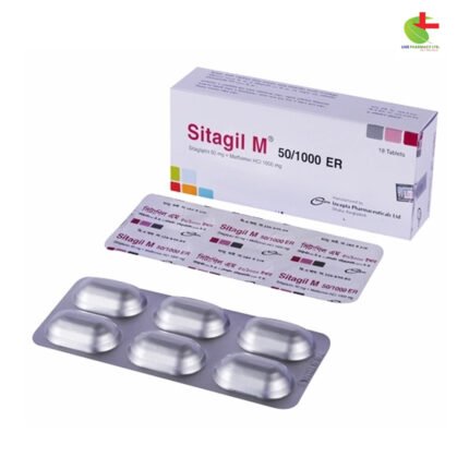 Stagil M - Sitagliptin & Metformin Combination for Type 2 Diabetes | Live Pharmacy | Incepta Pharmaceuticals Ltd.