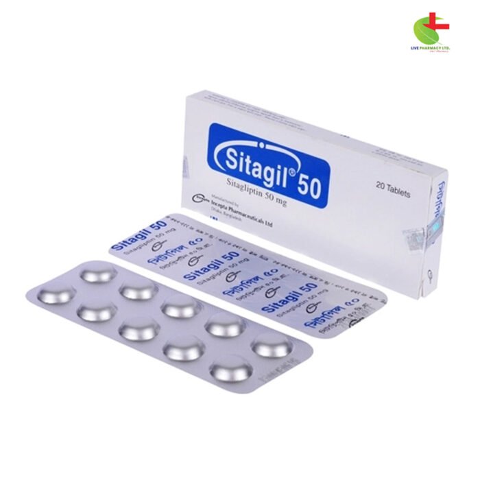 Buy Sitagil Online | Sitagliptin for Type 2 Diabetes | Live Pharmacy