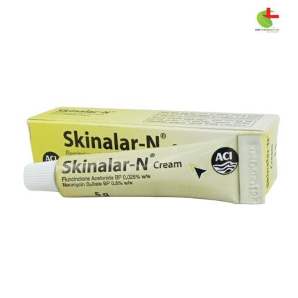 Skinalar-N Cream & Ointment – Effective Skin Treatment for Eczema, Psoriasis & Fungal Infections | Live Pharmacy