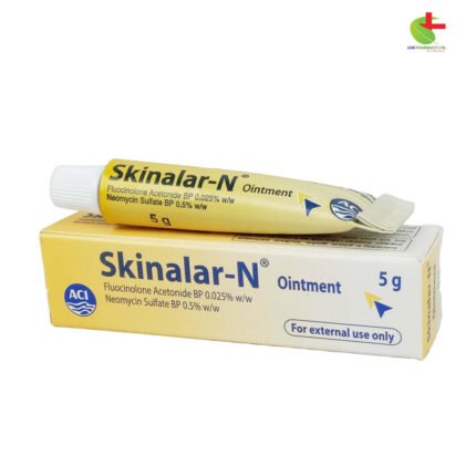 Skinalar-N Cream & Ointment – Effective Skin Treatment for Eczema, Psoriasis & Fungal Infections | Live Pharmacy