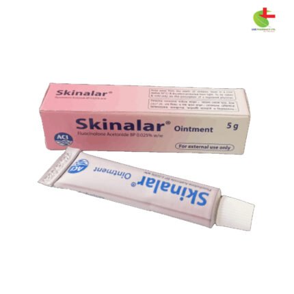 Skinalar-N Cream & Ointment – Effective Skin Treatment for Eczema, Psoriasis & Fungal Infections | Live Pharmacy