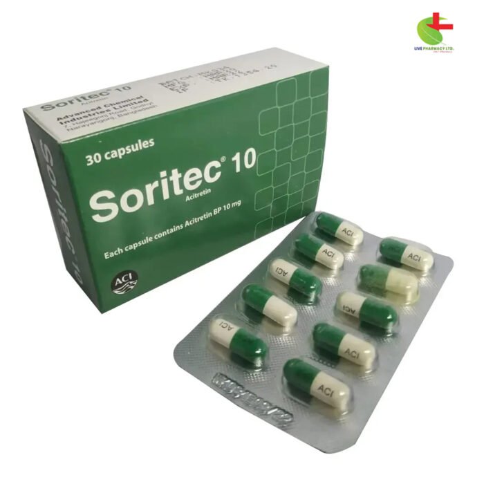 Soritec: Effective Treatment for Severe Psoriasis | Incepta Pharmaceuticals