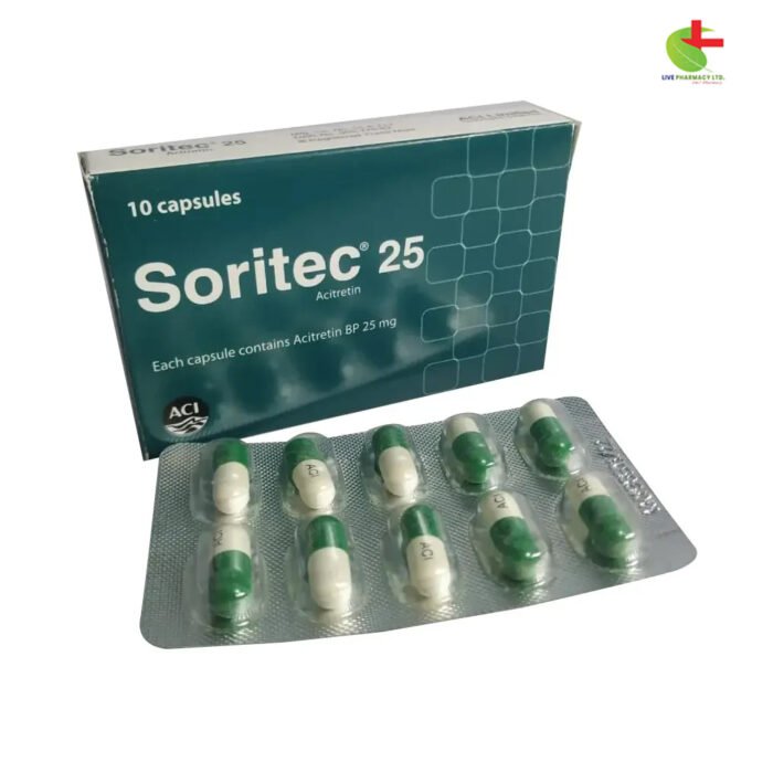 Soritec: Effective Treatment for Severe Psoriasis | Incepta Pharmaceuticals