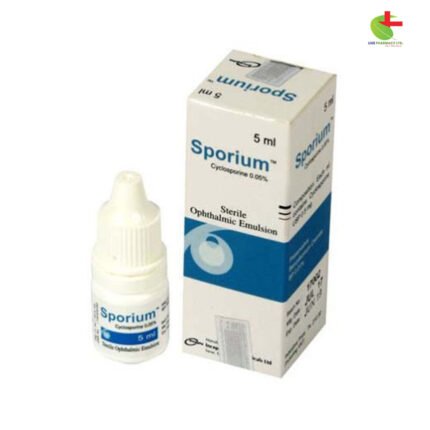 Sporium Max - Eye Drop for Dry Eye Relief | Live Pharmacy