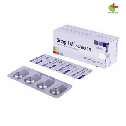 Stagil M - Sitagliptin & Metformin Combination for Type 2 Diabetes | Live Pharmacy | Incepta Pharmaceuticals Ltd.