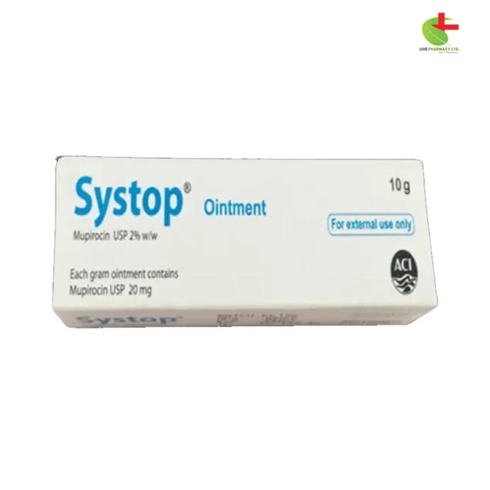 Systop Ointment – Effective Treatment for Bacterial Skin Infections | Live Pharmacy