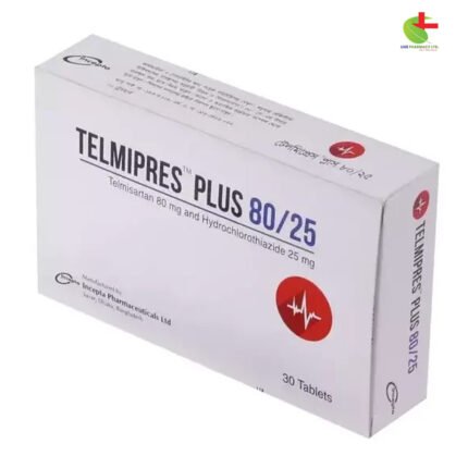 Telmipres Plus - Effective Hypertension Treatment | Live Pharmacy | Incepta Pharmaceuticals