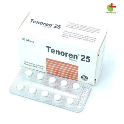 Buy Tenoren (Atenolol) Online for Hypertension & Angina | Live Pharmacy | ACI Ltd.