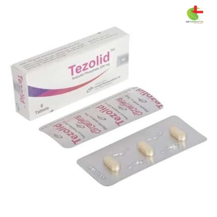 Tezolid – Oxazolidinone Antibiotic for Skin Infections | Live Pharmacy