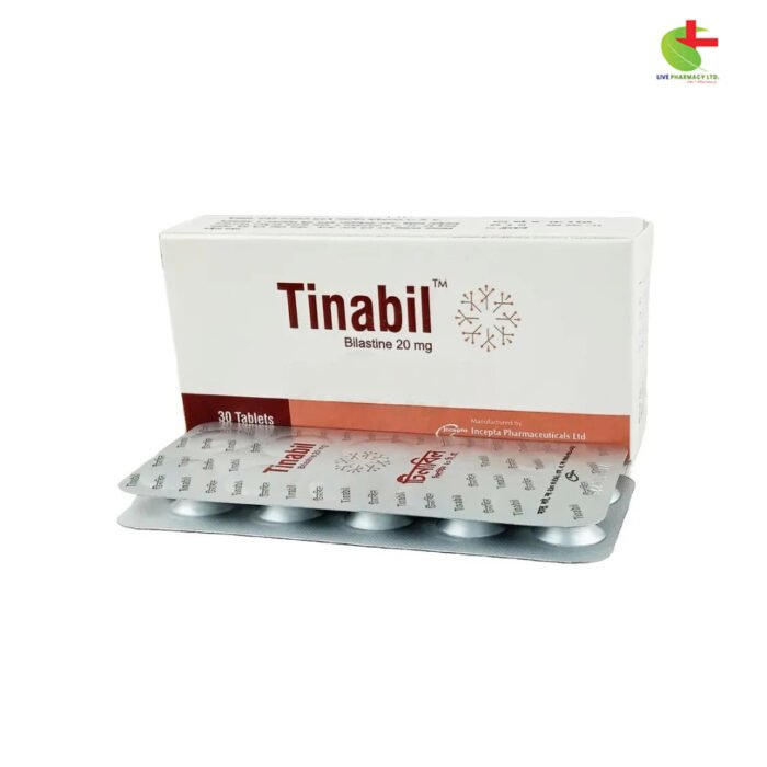 Tinabil | Non-Sedating Antihistamine for Allergies | Live Pharmacy