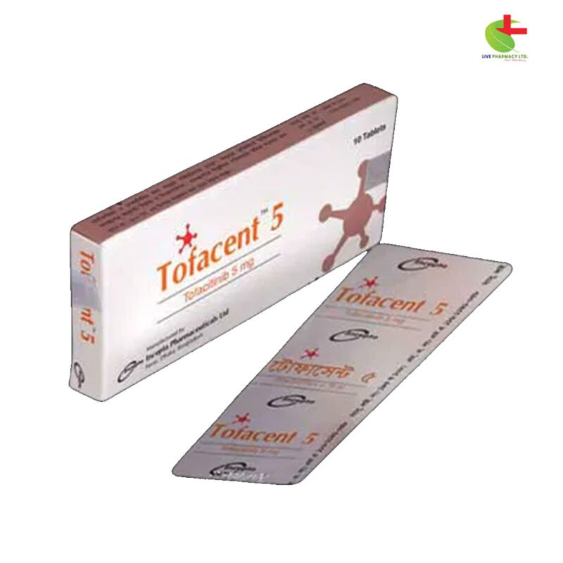 Tofacent - Effective Treatment for Rheumatoid Arthritis, Psoriatic Arthritis & Ulcerative Colitis | Live Pharmacy