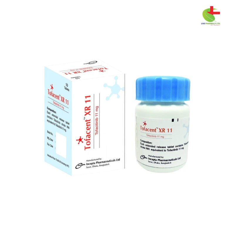 Tofacent - Effective Treatment for Rheumatoid Arthritis, Psoriatic Arthritis & Ulcerative Colitis | Live Pharmacy