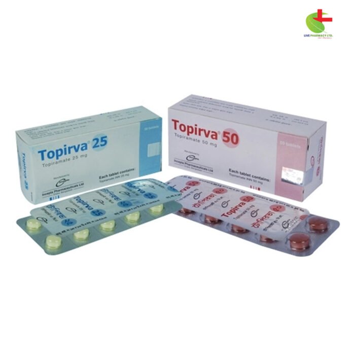 Topirva Tablets by Incepta Pharmaceuticals Ltd