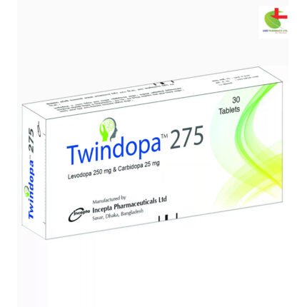 Buy Twindopa online at Live Pharmacy, a trusted treatment for Parkinson's disease and related syndromes. Twindopa from Incepta Pharmaceuticals helps mana...