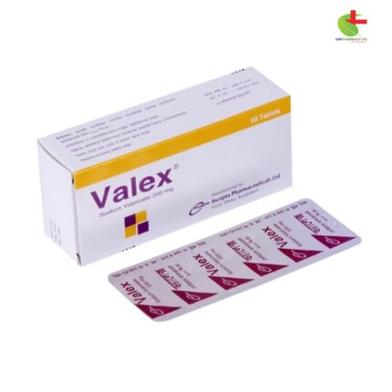 Valex - Sodium Valproate for Epilepsy & Bipolar Disorder | Live Pharmacy