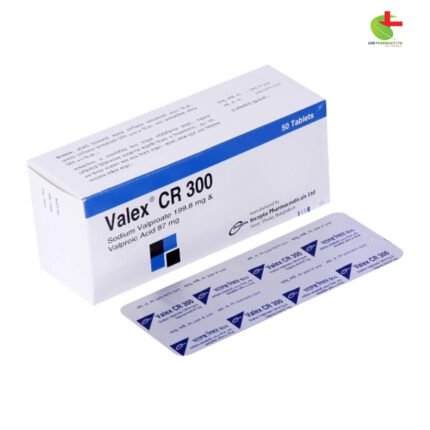 Valex CR – Sodium Valproate for Epilepsy, Bipolar Disorder & Migraine | Live Pharmacy