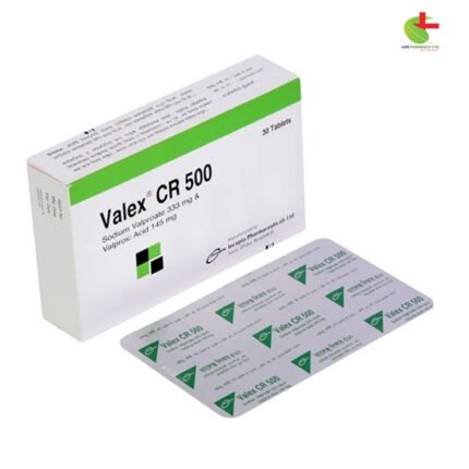 Valex CR – Sodium Valproate for Epilepsy, Bipolar Disorder & Migraine | Live Pharmacy