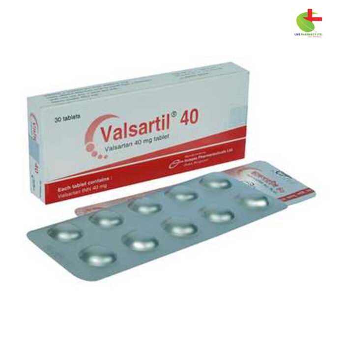 Buy Valsartil for Hypertension & Heart Failure Treatment | Live Pharmacy