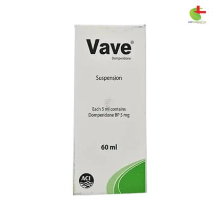 Vave (Domperidone) - Effective Solution for Nausea, Vomiting, & Dyspepsia | Live Pharmacy