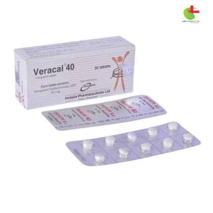 Veracal for Hypertension & Heart Health | Buy Verapamil Online | Live Pharmacy