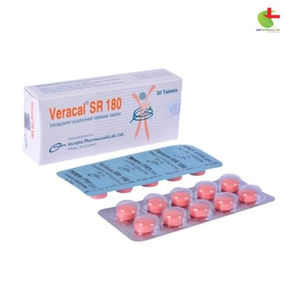 Veracal SR for Hypertension & Heart Health | Buy Verapamil Online | Live Pharmacy