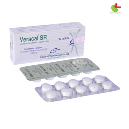 Veracal SR for Hypertension & Heart Health | Buy Verapamil Online | Live Pharmacy