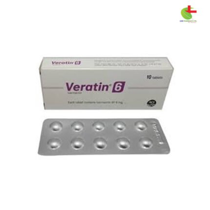 Veratin Tablet - Effective Treatment for Parasitic Infections | Live Pharmacy | ACI Ltd.