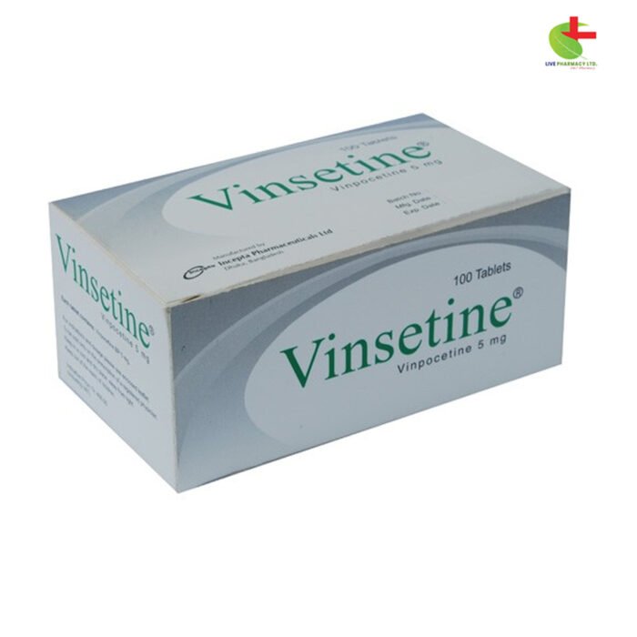 Vinsetine - Effective Treatment for Stroke, Cognitive Disorders & Visual Impairment | Live Pharmacy