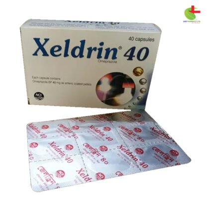 Buy Xeldrin (Omeprazole) for Gastric Ulcers & GERD | Live Pharmacy by Incepta Pharmaceuticals