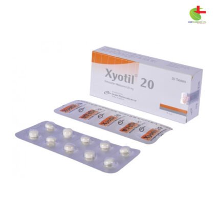 Xyotil 20 | Effective Hypertension Treatment | Live Pharmacy