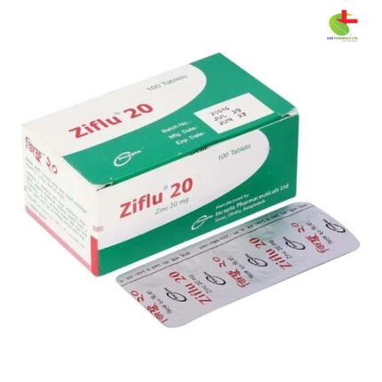 Ziflu - Zinc Supplement for Zinc Deficiency | Live Pharmacy | Incepta Pharmaceuticals Ltd.